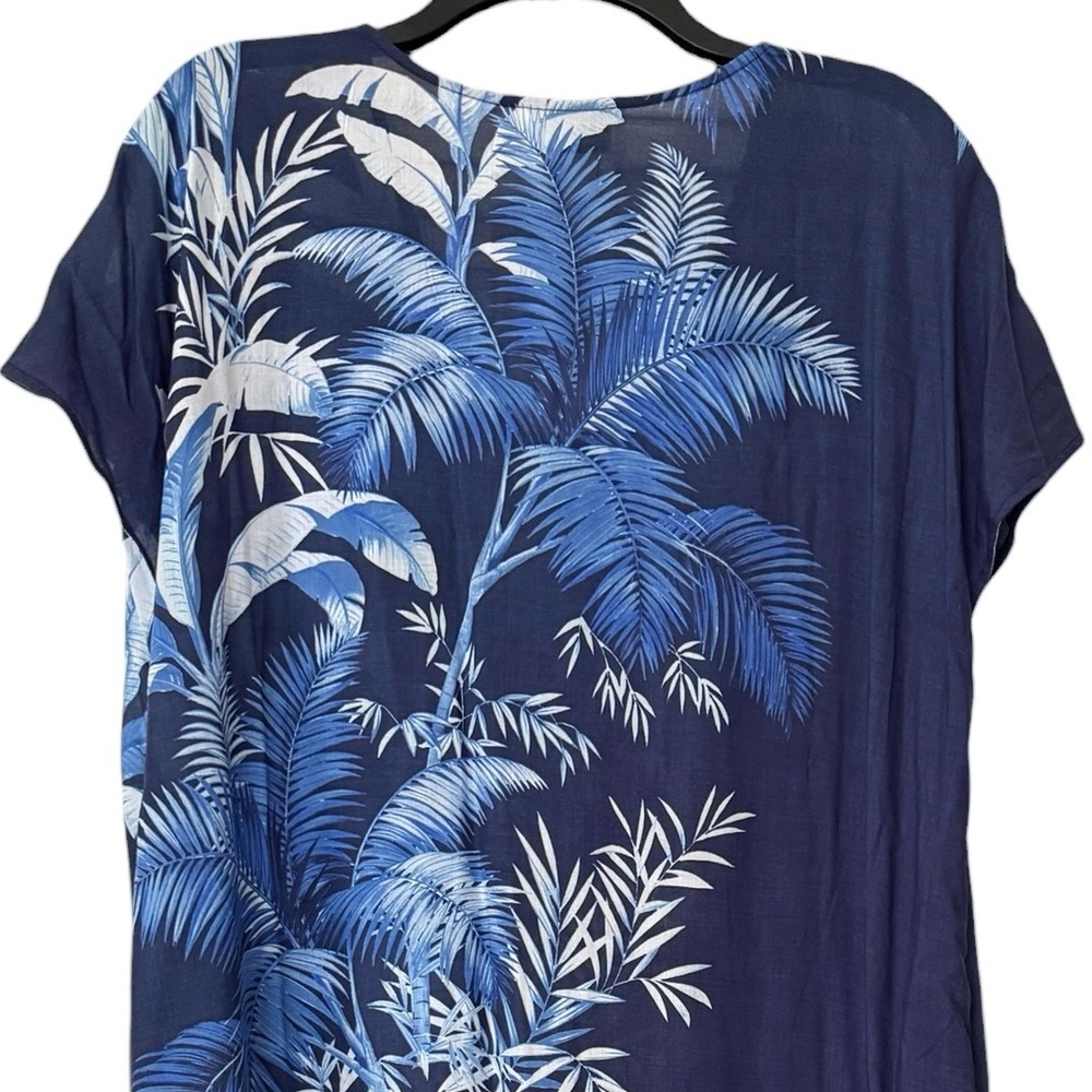 Tommy Bahama Palmera Isle Cover-Up Caftan - Picture 10 of 15